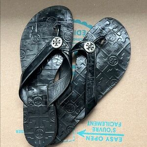 Tory Burch Black Sandals